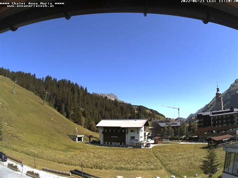 Webcams in St. Anton – St. Christoph – Stuben